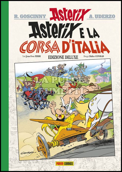 ASTERIX #    37: ASTERIX E LA CORSA D'ITALIA - EDIZIONE DELUXE
